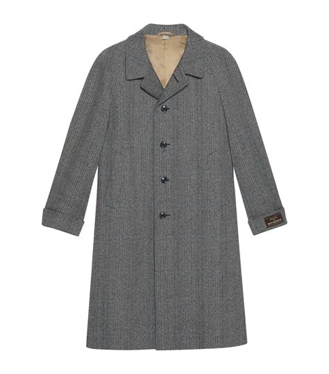 green gucci overcoat|gucci overcoat harrods.